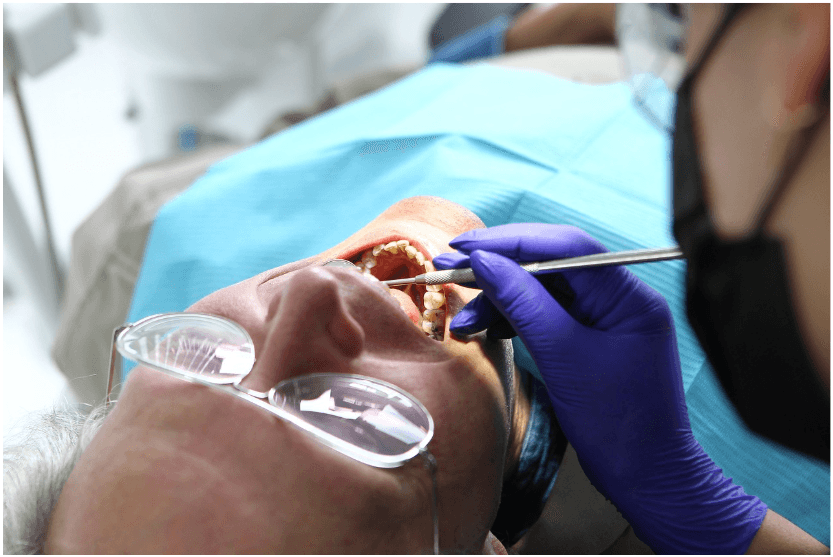 Preventive dental examination