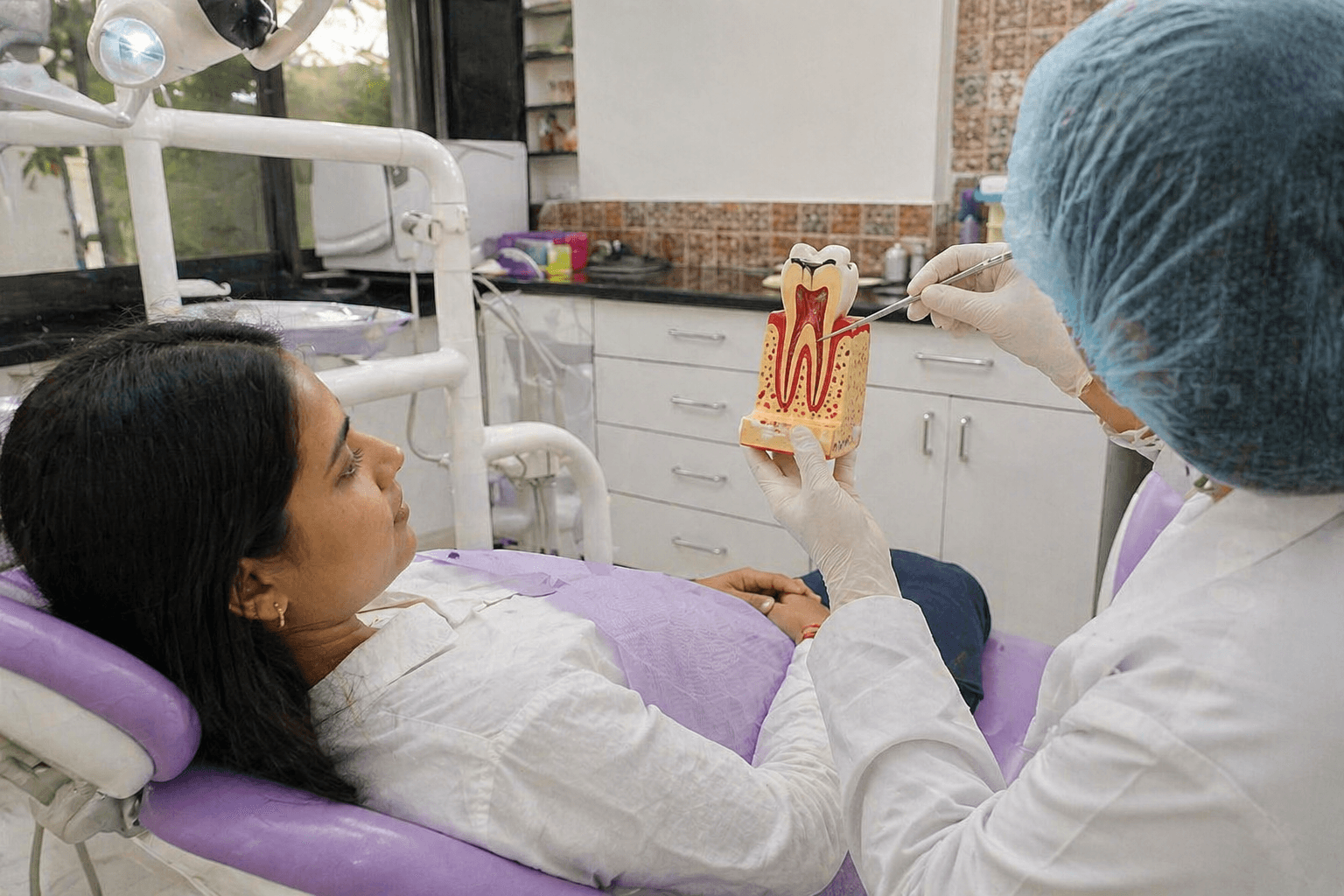 Root canal treatment